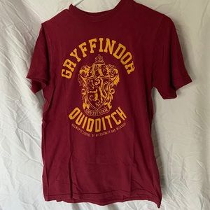 Harry Potter Gryffindor Quidditch Tee